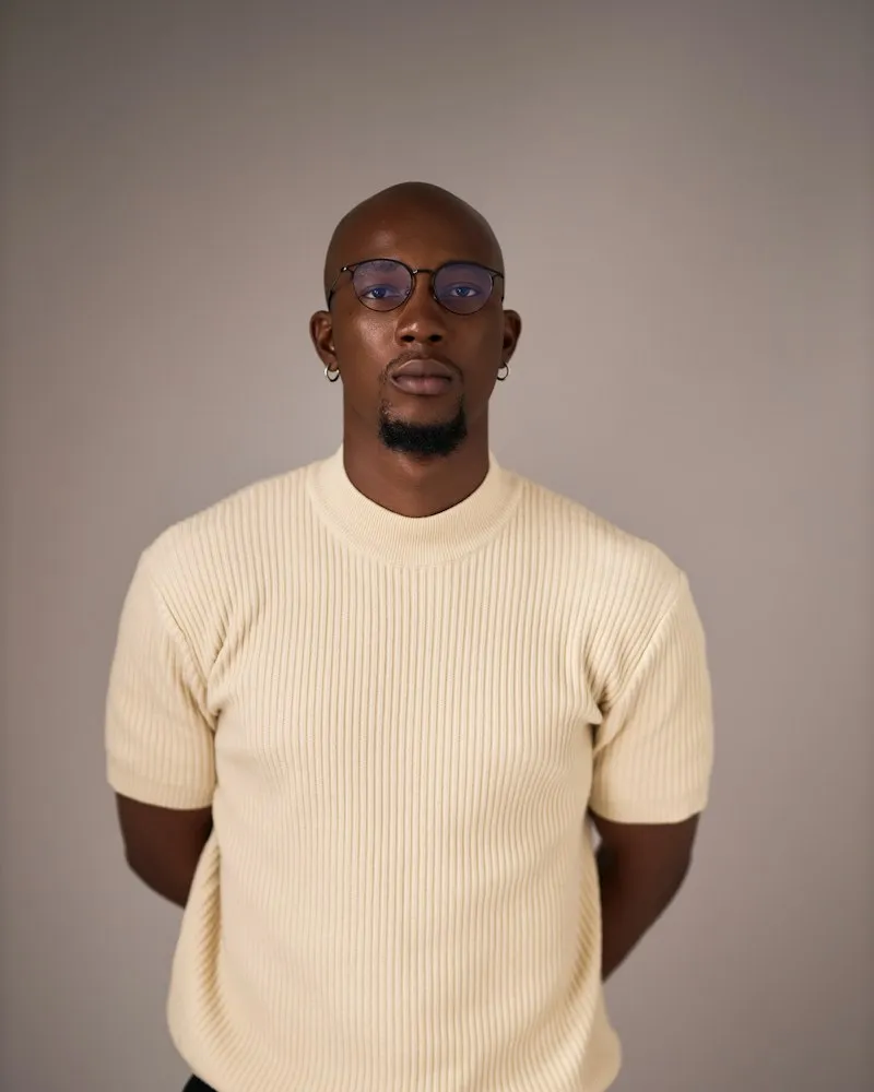 Portrait of Dr. Kwame Asante