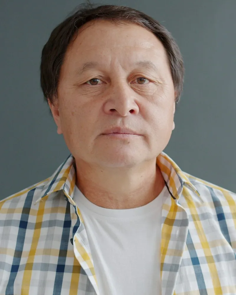 Portrait of Prof. Aziz Karimov