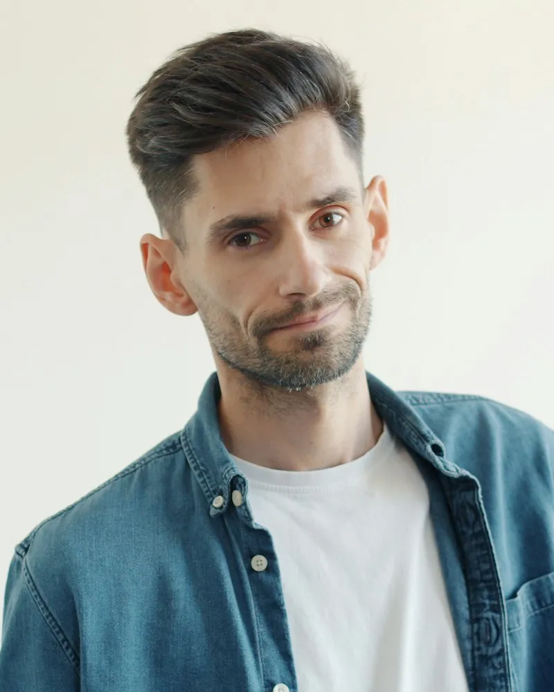 Portrait of Tomás Reis